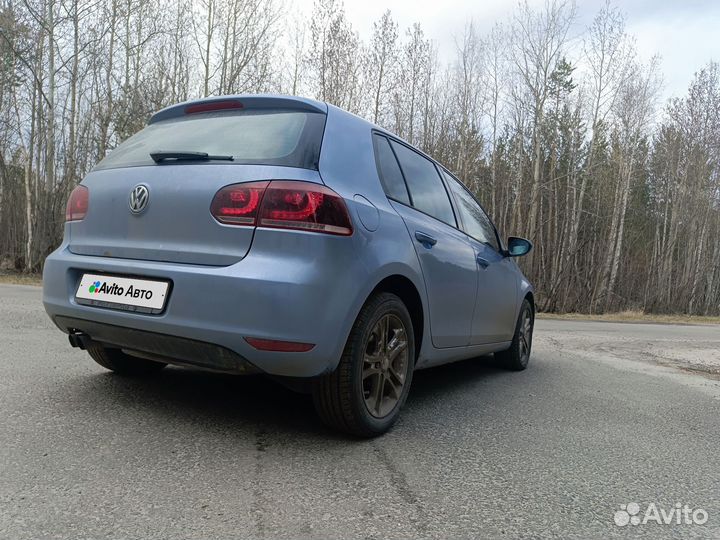 Volkswagen Golf 1.4 AMT, 2010, 210 000 км