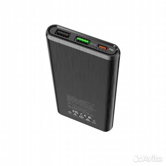 Power Bank borofone BT30 10000mAh QC3.0/PD 18W BK