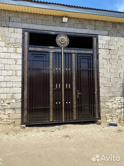 Ворота распашные