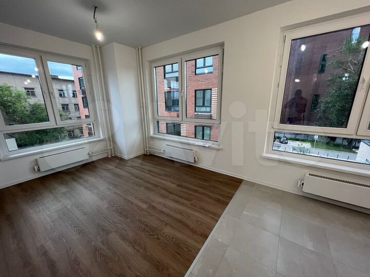 1-к. апартаменты, 37,9 м², 4/21 эт.