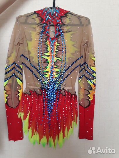 Купальник для художественной гимнастике