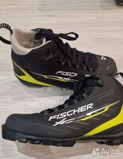 Новый ботинки Fischer 41,;31-37. Salomon Combi 43