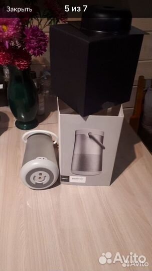 Портативная колонка Bose Revolve+