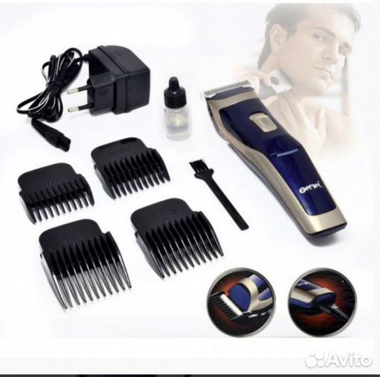 Триммер электрический gemei