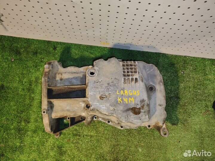 Поддон двигателя LADA Largus k4m
