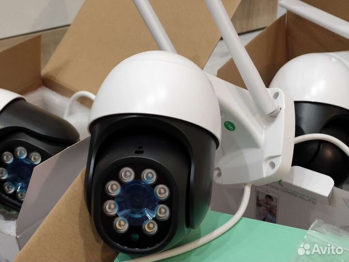 Ip wi fi камера 5mp поворотная