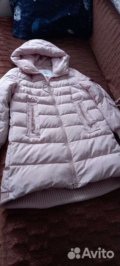 Пуховик женский