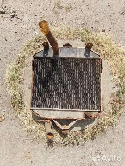 Радиатор москвич 403 407 408
