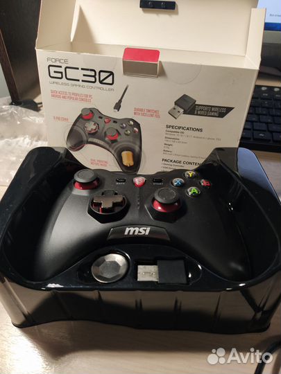 Геймпад MSI Force GC30