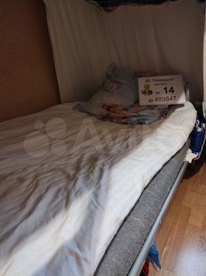 Комната 22 м² в 3-к., 4/6 эт.