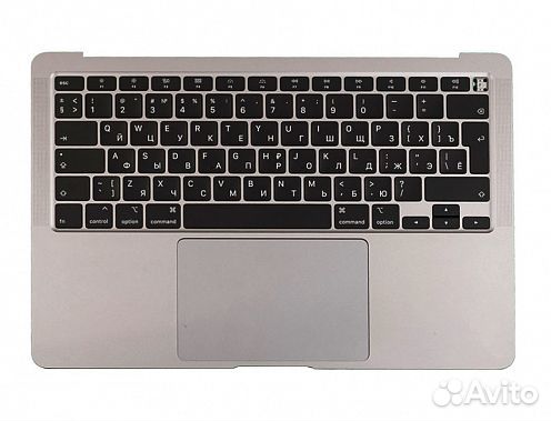 Топкейс в сборе для MacBook Air a1932 Серый