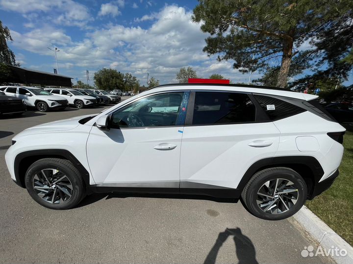 Hyundai Tucson 2.0 AT, 2024, 5 км