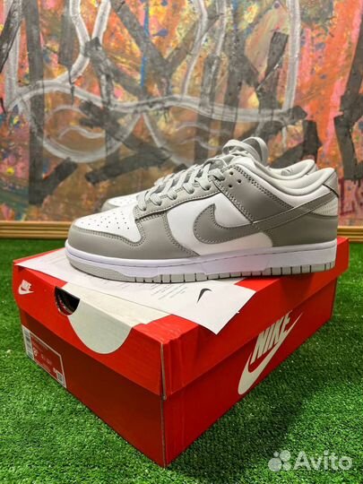 Nike Dunk Low Grey Fog Оригинал