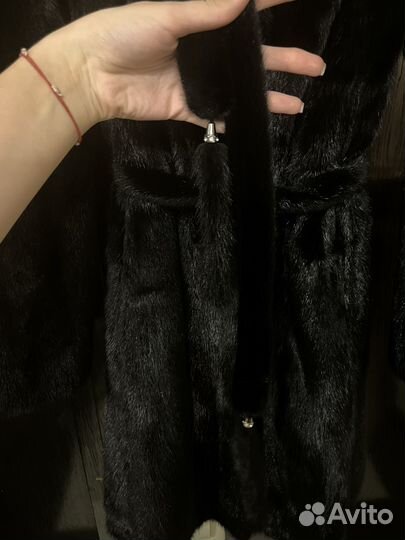 Шуба норковая 42 44