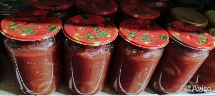 Соленья, варенье, компот(домашнее)