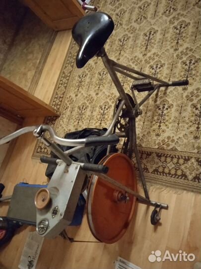 Велотренажер СССР
