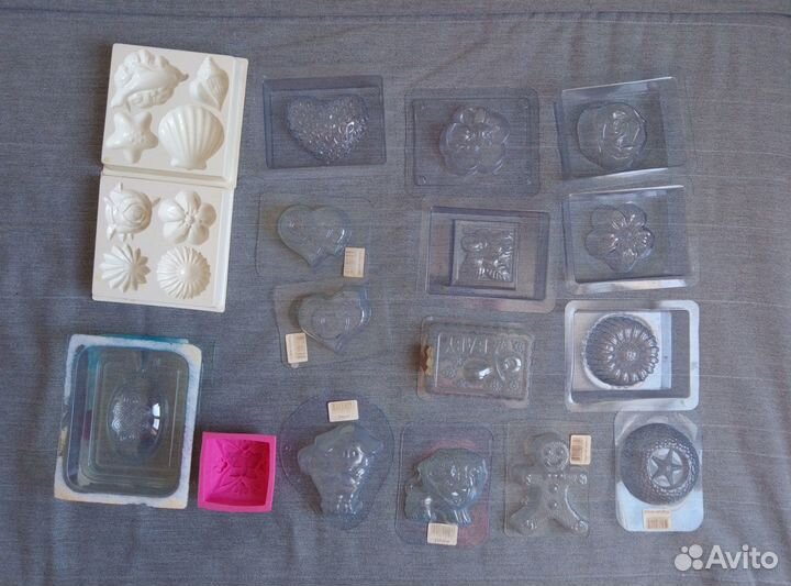 Формы для мыловарения