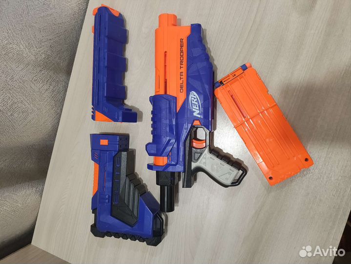 Бластер nerf