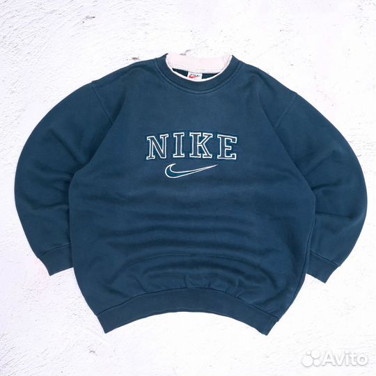 Винтажный свитшот nike