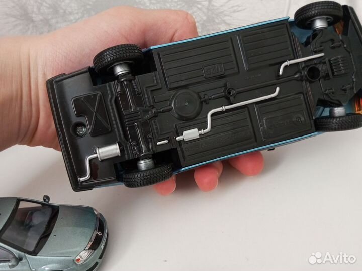 Мерседес 190 е бураго 1:24