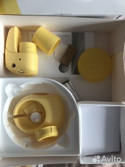 Молокоотсос электрический medela