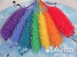 Мочалка ручной работы