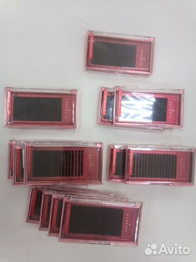 Ресницы для наращивания Estetic \ и расходка