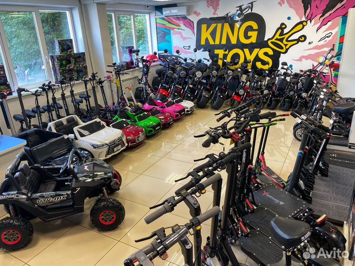 Электроскутер GT X9 2000W 24Ah/60V