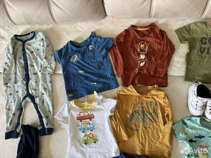 Вещи пакетом