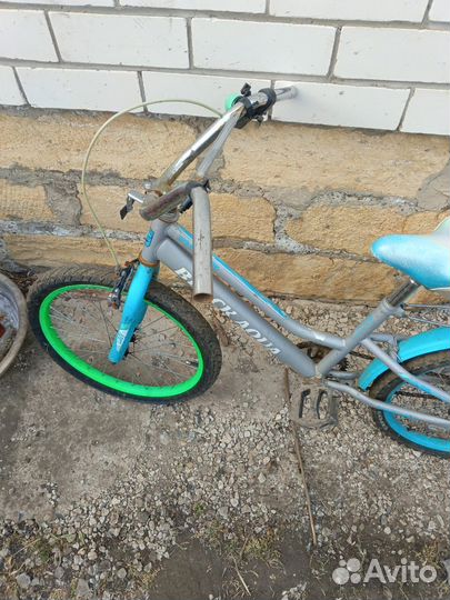 Детский велосипед бу