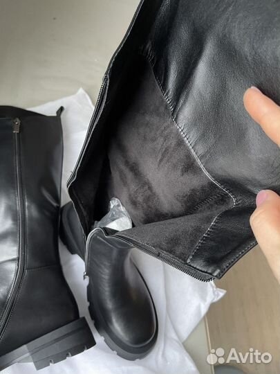 Женские новые осенние сапоги 40, 41 р-р, qutaa