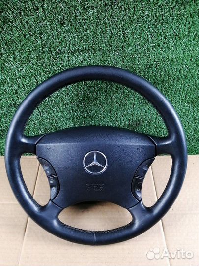 Руль в сборе с подушкой Mercedes-Benz S-Class W220