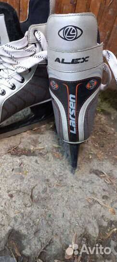 Коньки хоккейные 41 размер