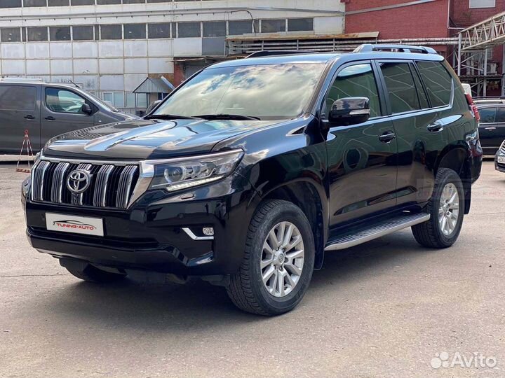 Рестайлинг Land Cruiser Prado 150 c 09 на 18г R658
