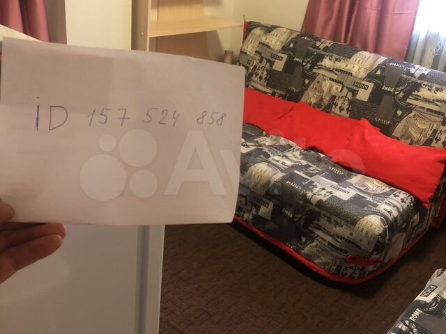 Квартира-студия, 17 м², 2/8 эт.