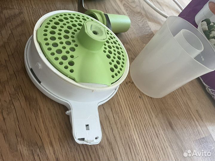 Пароварка-блендер Philips Avent, 2 в 1, малышу