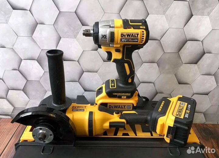 Набор Электроинструмента DeWalt 2в1