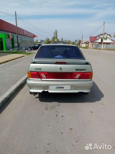 ВАЗ 2115 Samara 1.5 МТ, 2006, 176 000 км