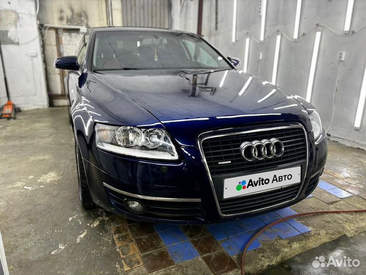 Audi A6 2.0 CVT, 2008, 341 100 км