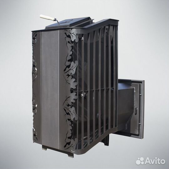 Печь Для Бани Терма Каменка Мини удлиненная