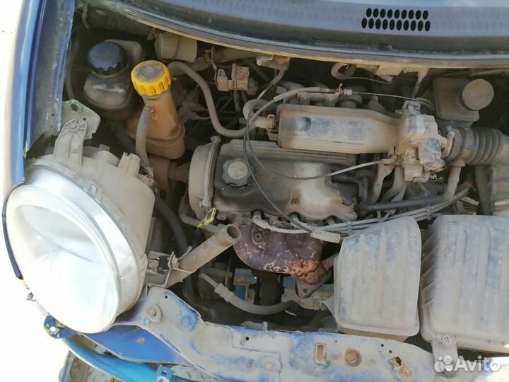 Детали кузова Daewoo matiz