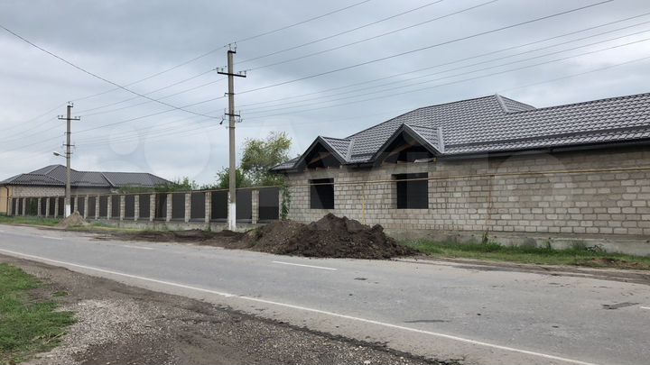 Дом 187 м² на участке 12,5 сот.