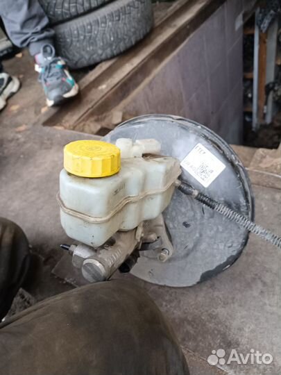 Усилитель тормозов вакуумный Skoda Fabia (2007