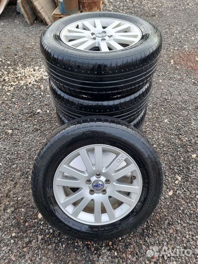 Комплект колес Volvo диски + шины