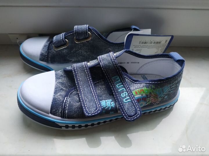 Новые кеды Mursu 32 размер