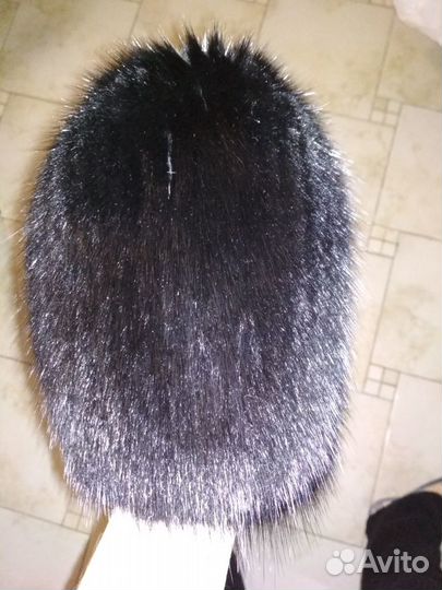 Шапка сноп из ондатры