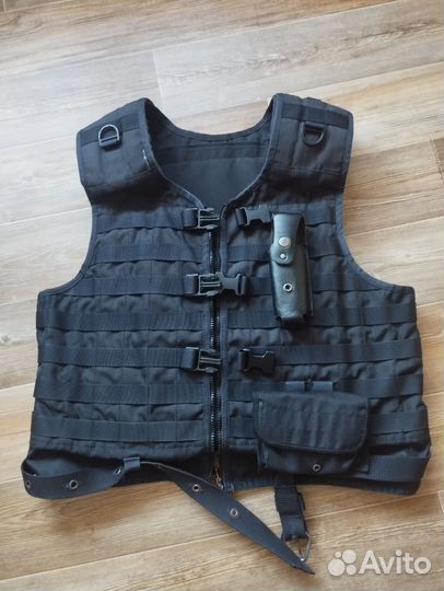 Разгрузочный жилет черный