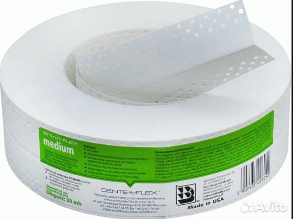 Strait-flex tuff-tape 30 композитная лента