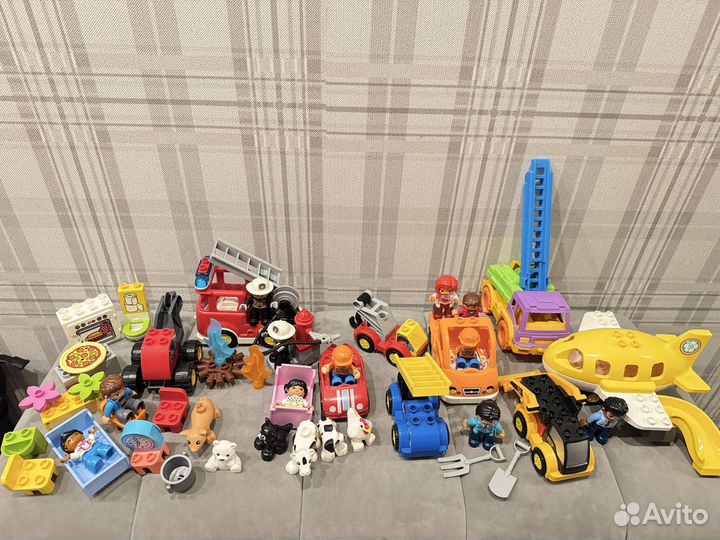 Детский конструктор для самых маленьких