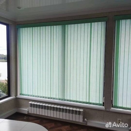 Жалюзи вертикальные
